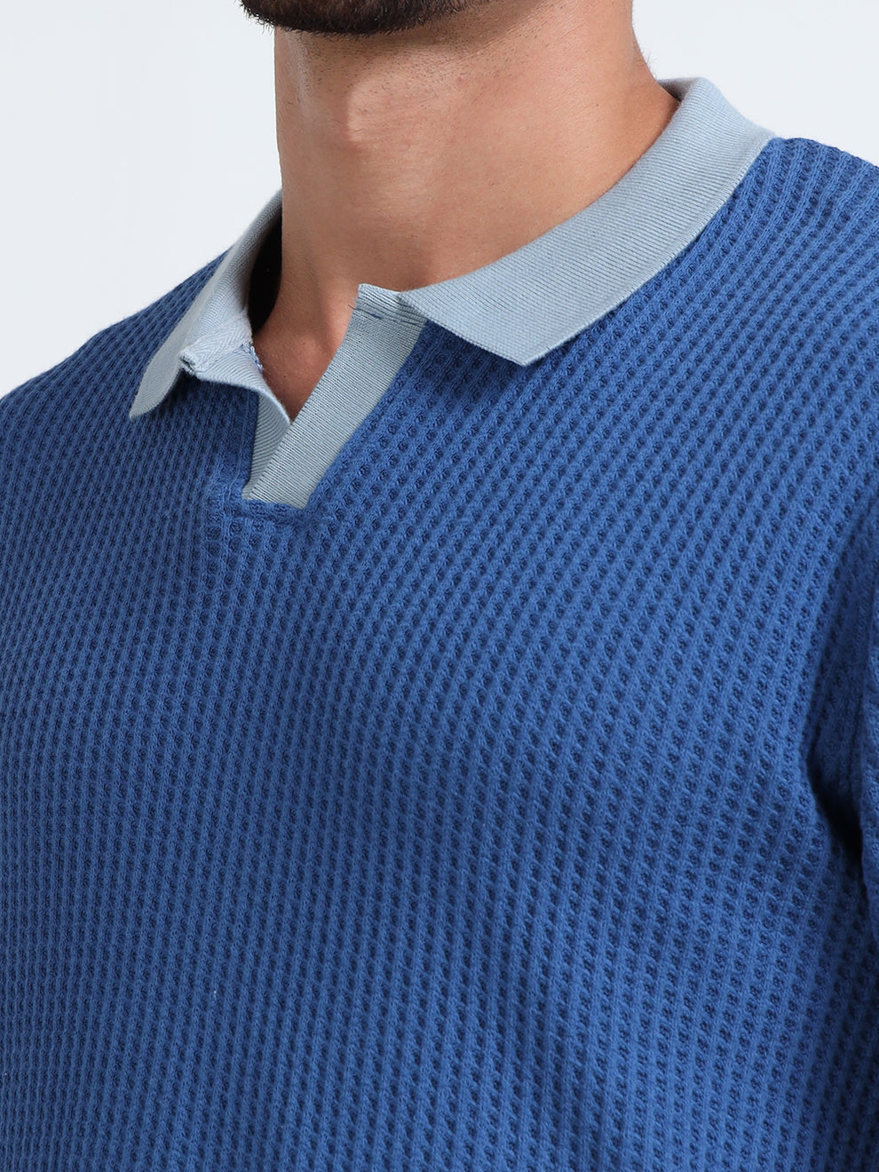 Stitchung navy blue Polo t-shirt