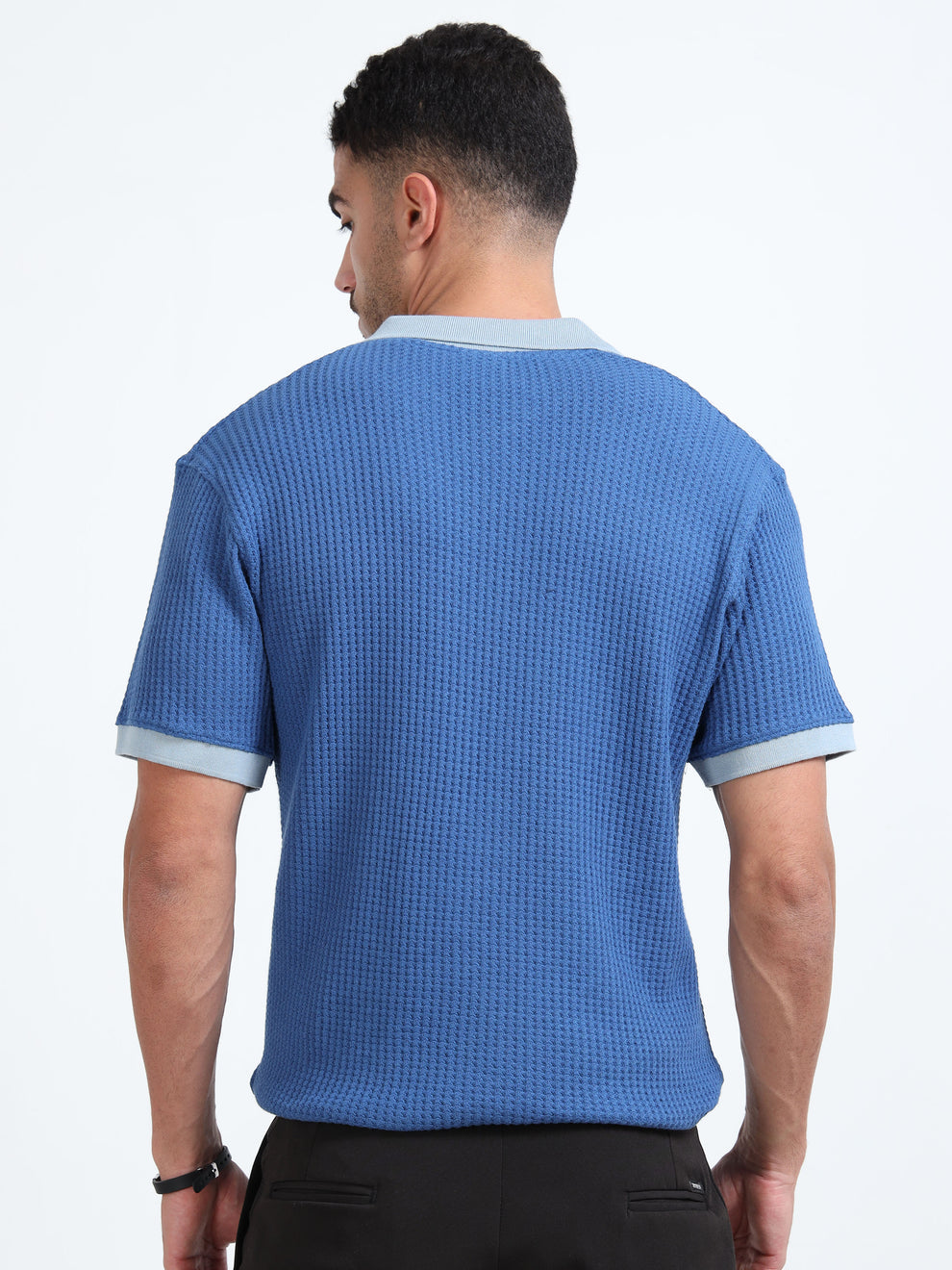 Stitchung navy blue Polo t-shirt