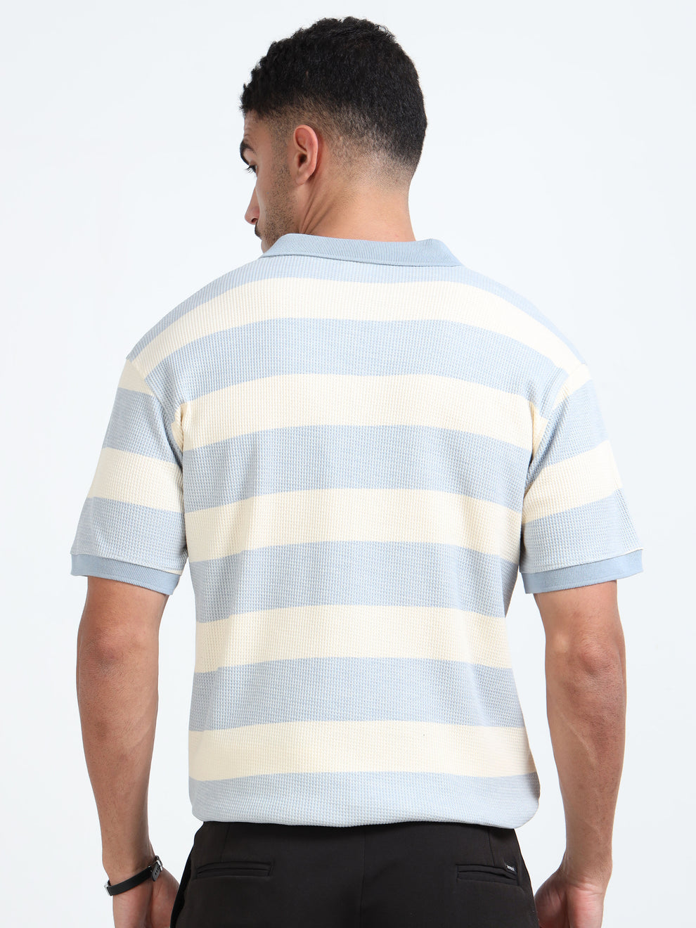 Stitchung Sky blue Polo t-shirt